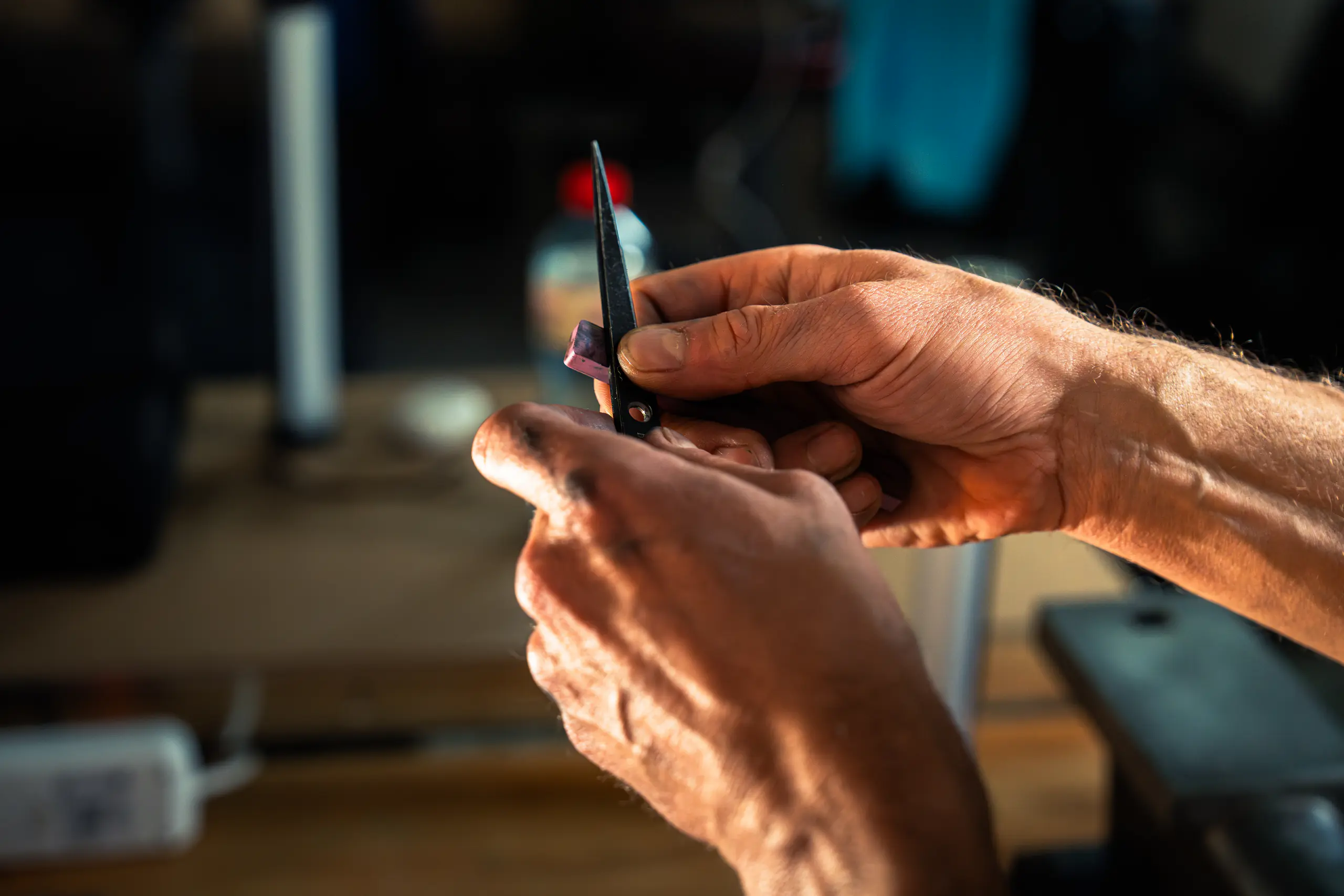 Affûtage et réparation professionnels