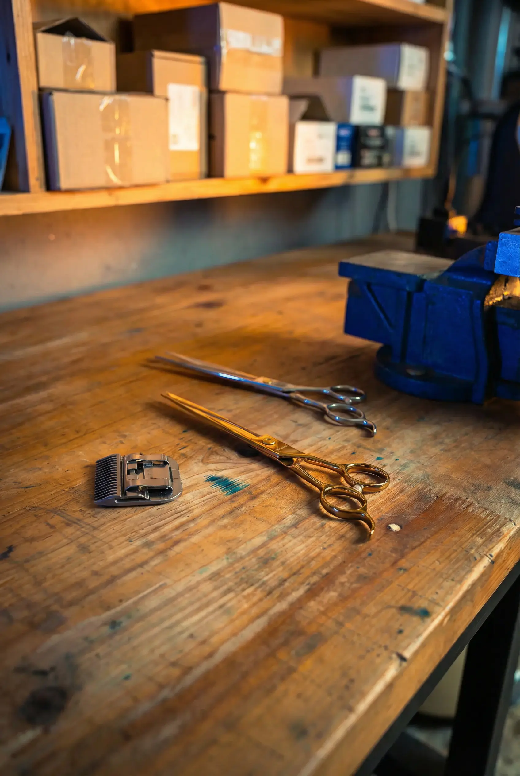 Matériel de stock professionnel